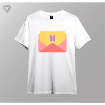 تيشيرت أوفرسايز Bts — إصدار "BTS" — Bts Limited Edition