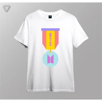 Bts T shirt — Beige Exclusive Ver.