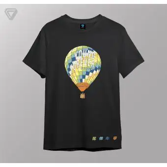 تيشيرت يونيسكس Bts — إصدار "BTS" — Bts Oversized Ver.