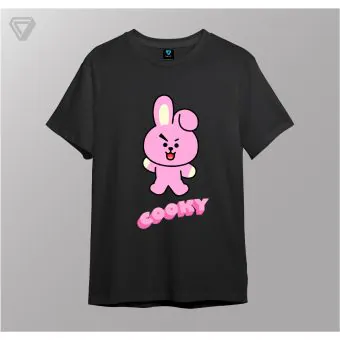 Bt21 Unisex Tee — Purple Deluxe Ver.