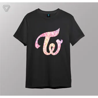 Twice Oversized Tee — Pink Casual Ver.