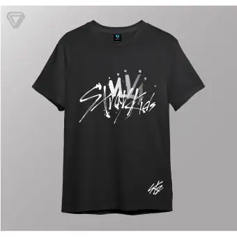 Stray Kids K pop T shirt — Green Deluxe Ver.