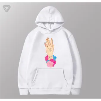 Ateez Hoodie — Beige Limited Ver.