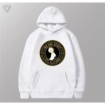 Ateez Oversized Hoodie — Gold Exclusive Ver.