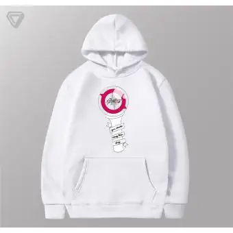 Stray Kids Zip Hoodie — Pink Exclusive Ver.