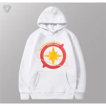 Stray Kids Oversized Hoodie — Navy Retro Ver.