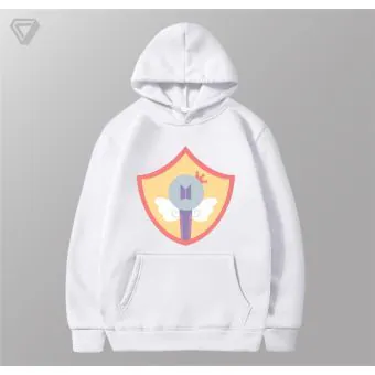 Bts Zip Hoodie — Gold Limited Ver.