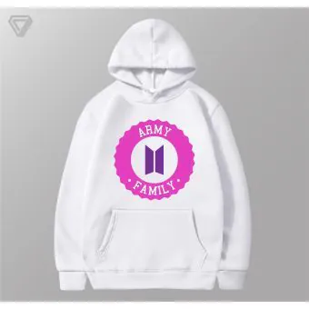 هودي سحاب Bts — إصدار "BTS" — Bts Black Hoodie
