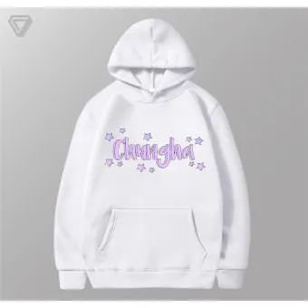 Chung Ha Hoodie — Black Collectible Ver.