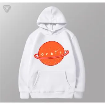 هودي بولوفر Loona — إصدار "Loona" — Loona White Hoodie