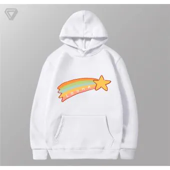 Loona Pullover Hoodie — Gold Classic Ver.