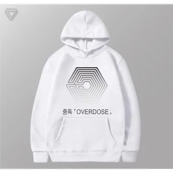 Exo Unisex Hoodie — Black Edition