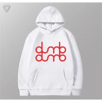 هودي بولوفر Red Velvet — إصدار "Dumb Dumb" — Red Velvet White Hoodie
