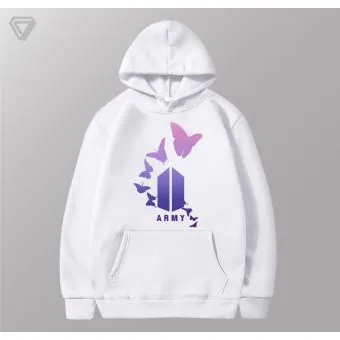 Bts Unisex Hoodie — Pink Premium Ver.