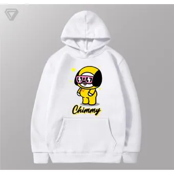 Bt21 Unisex Hoodie — Navy Stylish Ver.