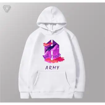 Bts Zip Hoodie — Beige Edition