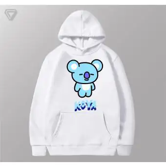 Jaehyun Oversized Hoodie BT21 — Blue Collectible Ver.