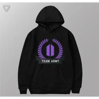 Bts Zip Hoodie — White Casual Ver.