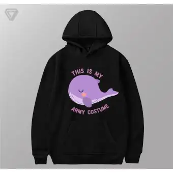 هودي سحاب Bts — إصدار "BTS" — Bts Black Hoodie