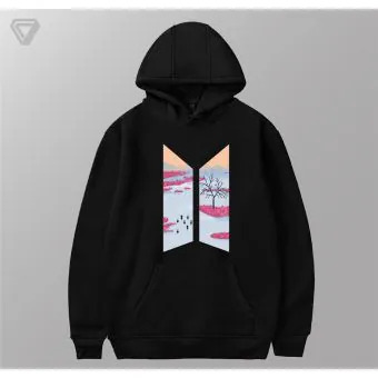 Bts Unisex Hoodie — Blue Collectible Ver.