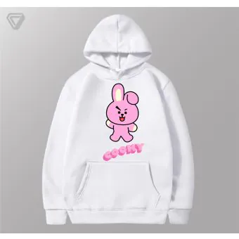هودي أوفرسايز Bt21 — إصدار "BT21" — Bt21 Oversized Ver.