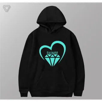 هودي أوفرسايز Shinee — إصدار "Diamond Sky" — Shinee Oversized Ver.