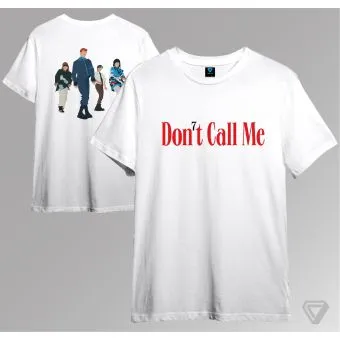Shinee Graphic Tee Don — Beige Classic Ver.
