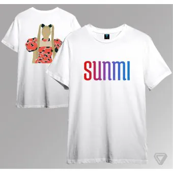 Sunmi T shirt — Beige Casual Ver.