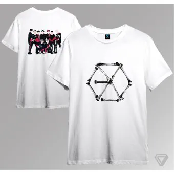 Exo T shirt — Black Limited Ver.