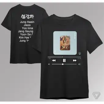 O.s.t T shirt OST — Purple Collectible Ver.