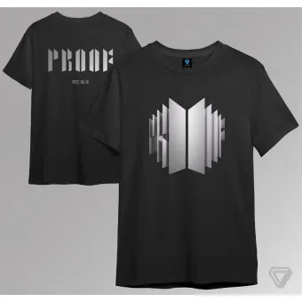 تيشيرت بطباعة Bts — إصدار "BTS" — Bts Limited Edition