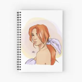 دفتر حلزوني Twice — إصدار "Sana" — Twice Limited Edition