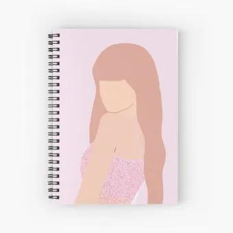 Twice K pop Notebook Sana — Blue Casual Ver.