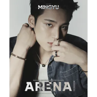 البوم اصلي ARENA HOMME 202403 C SEVENTEEN MINGYU