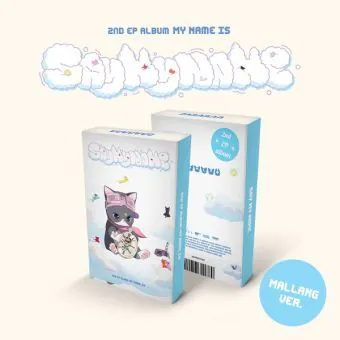 البوم اصلي SAY MY NAME 2nd EP My Name Is mallang Ver