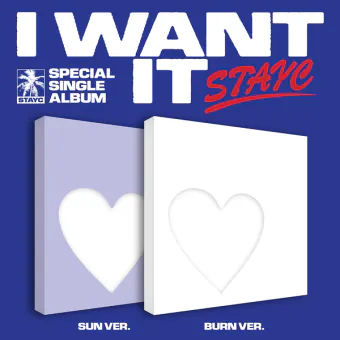STAYC Special Single : I WANT IT Random 1p out of 2p