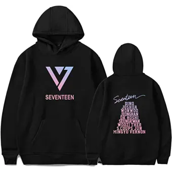 Seventeen Hoodie ( ) — Blue Collectible Ver.