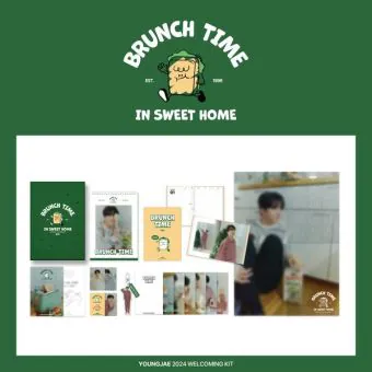 البوم اصلي YOUNGJAE 2024 WELCOMING KIT BRUNCH TIME