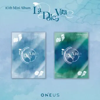 البوم اصلي النسخة العشوائية ONEUS 10th La Dolce Vita Main ver