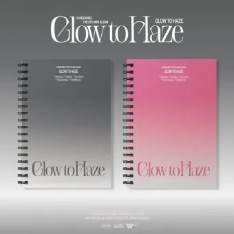 البوم اصلي النسخة العشوائية KANG DANIEL 6th Glow to Haze