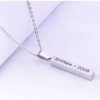 قلادة بقلادة Shinee — إصدار "Name" — Shinee Limited Edition