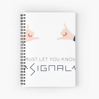 Twice K pop Notebook Signal — Green Premium Ver.