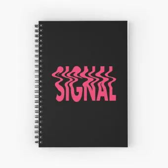 Twice Notepad Signal (Grid) — Purple Casual Ver.