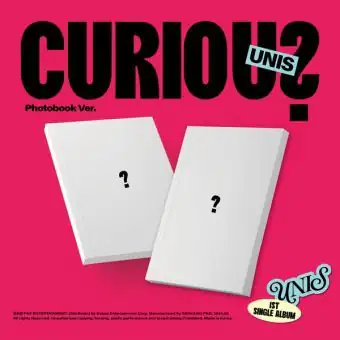 البوم اصلي النسخة العشوائية UNIS 1st Single WE UNIS Ver