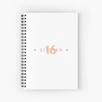 مفكرة Twice — إصدار "SIXTEEN 16" — Twice Oversized Ver.