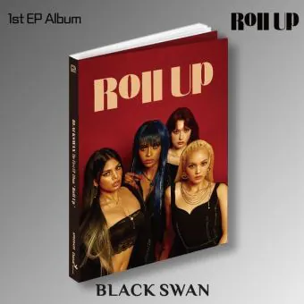 Official Album BLACKSWAN 1st EP Album Roll Up