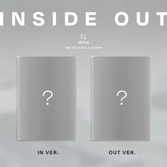 Official Album SEOLA The 1st Single Album INSIDE OUT Random Ver
