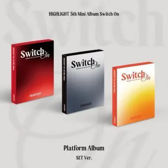البوم اصلي النسخة العشوائية Highlight THE 5TH Switch On Platform ver
