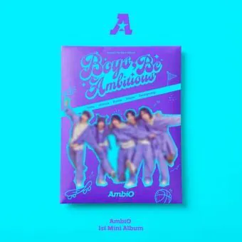 AmbiO — 1st Mini Album Boys be Ambitious