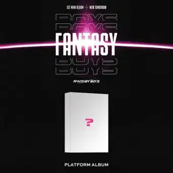Official Album FANTASY BOYS 1st Mini Album NEW TOMORROW Platform ver